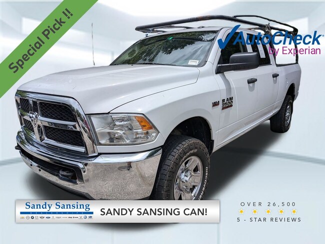 2017 Ram 2500 Tradesman Crew Cab Short Bed Truck