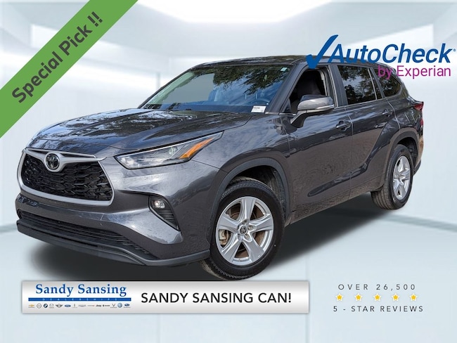 2023 Toyota Highlander LE SUV