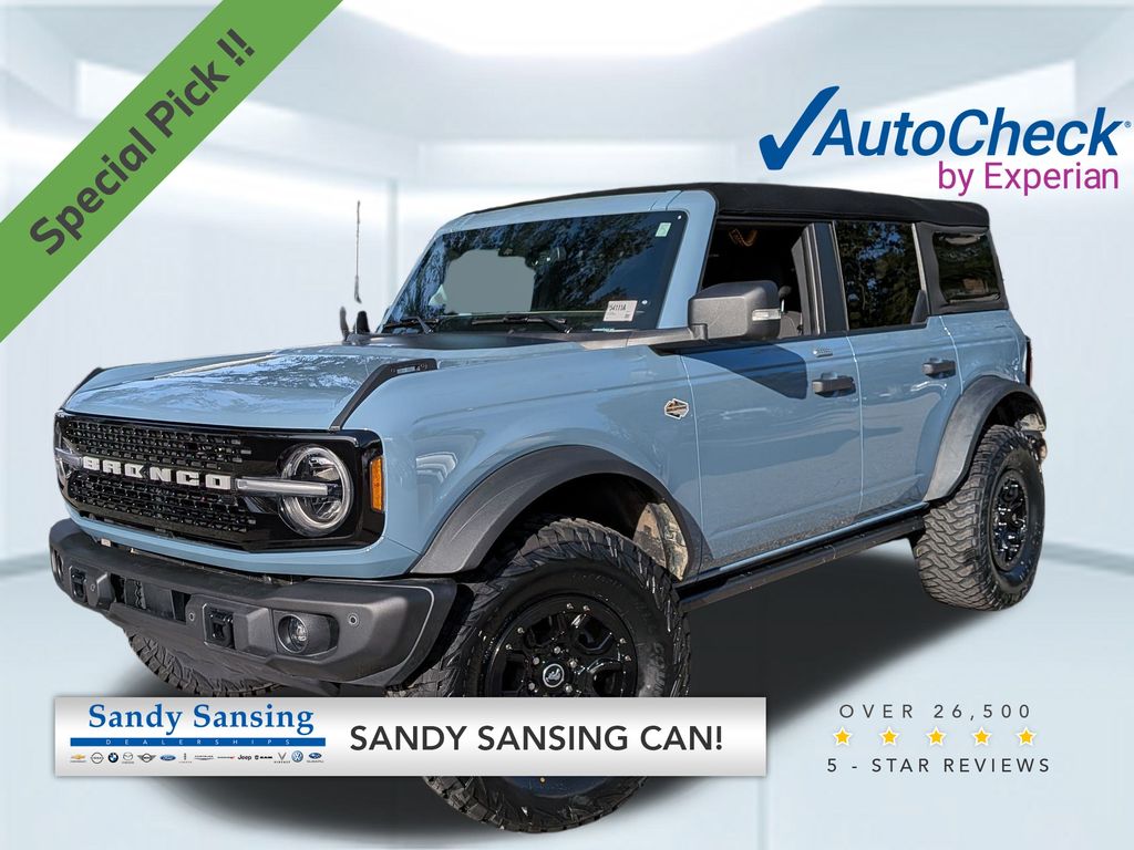 2023 Ford Bronco 4-Door Wildtrak's photo