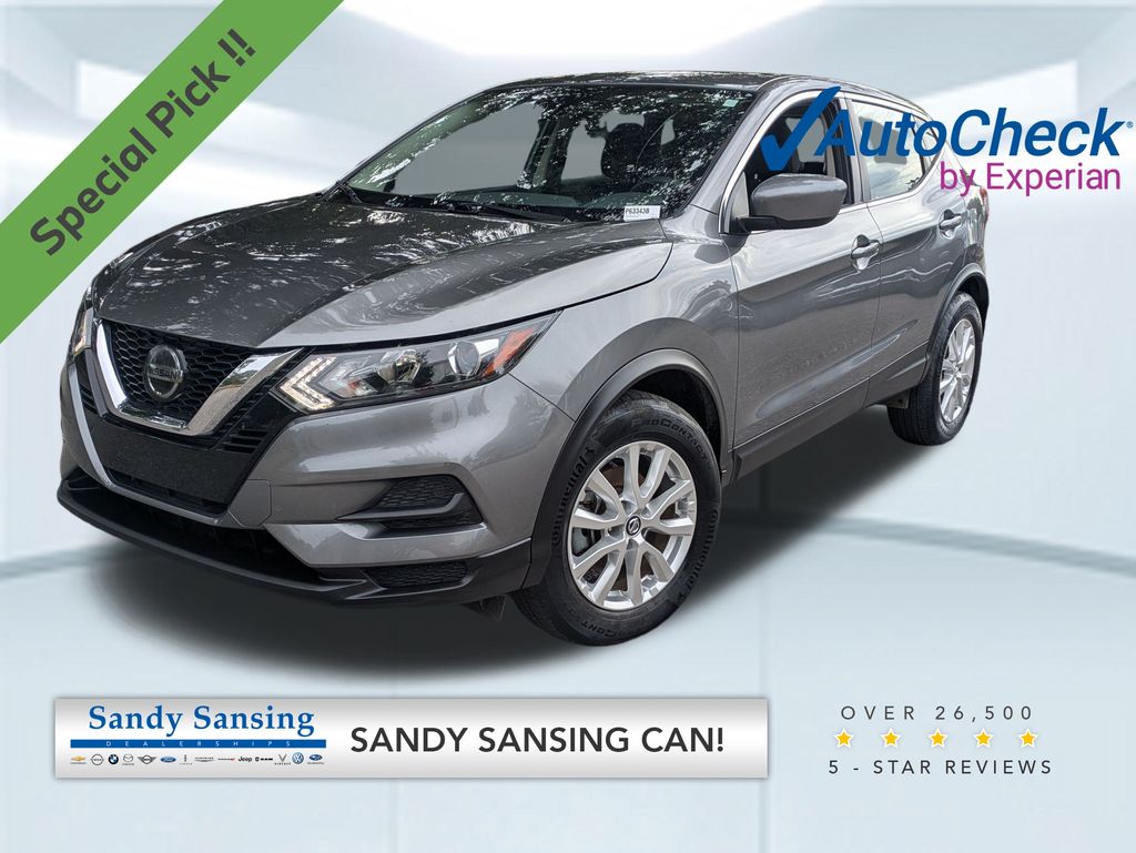 2021 Nissan Rogue Sport S