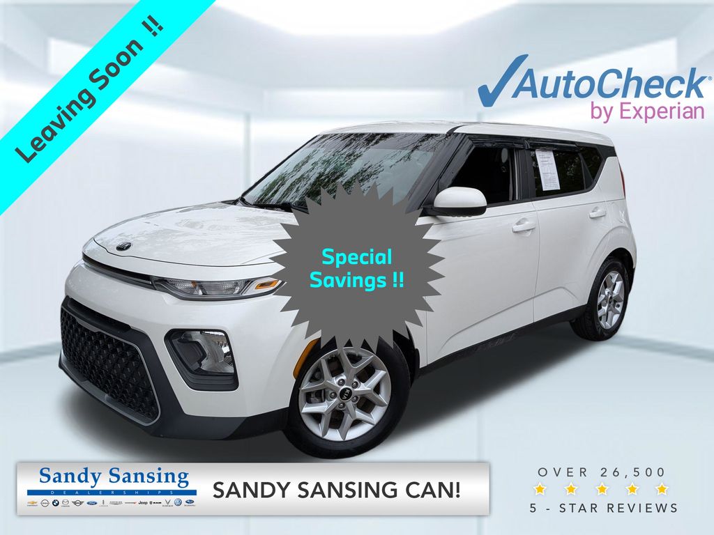 2020 Kia Soul 2.0L S IVT's photo