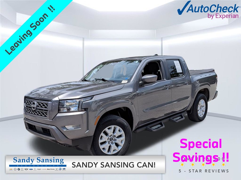 2023 Nissan Frontier