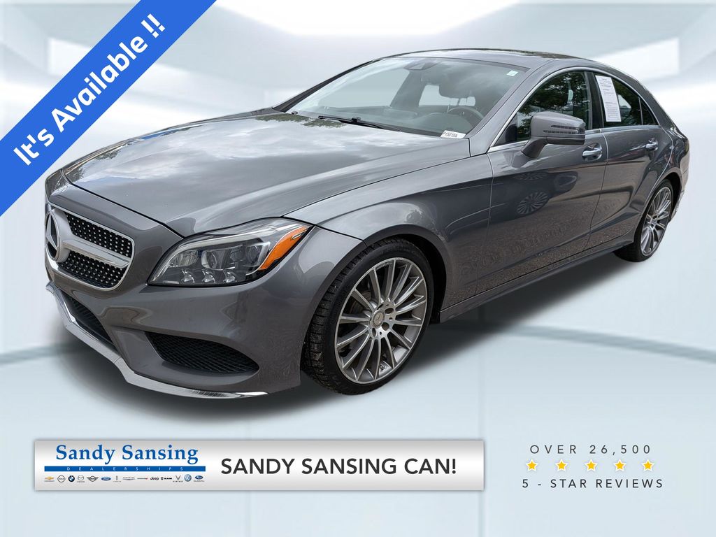 2016 Mercedes-Benz CLS CLS400's photo