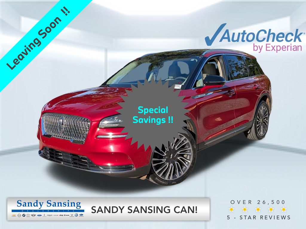 2021 Lincoln Corsair Reserve's photo