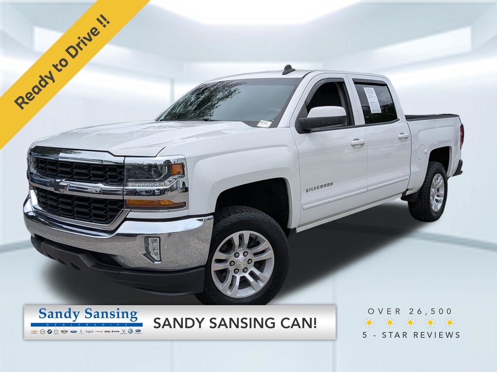 2017 Chevrolet Silverado 1500 LT Crew Cab Short Box's photo
