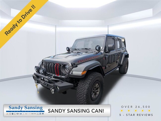 2024 Jeep Wrangler Rubicon SUV
