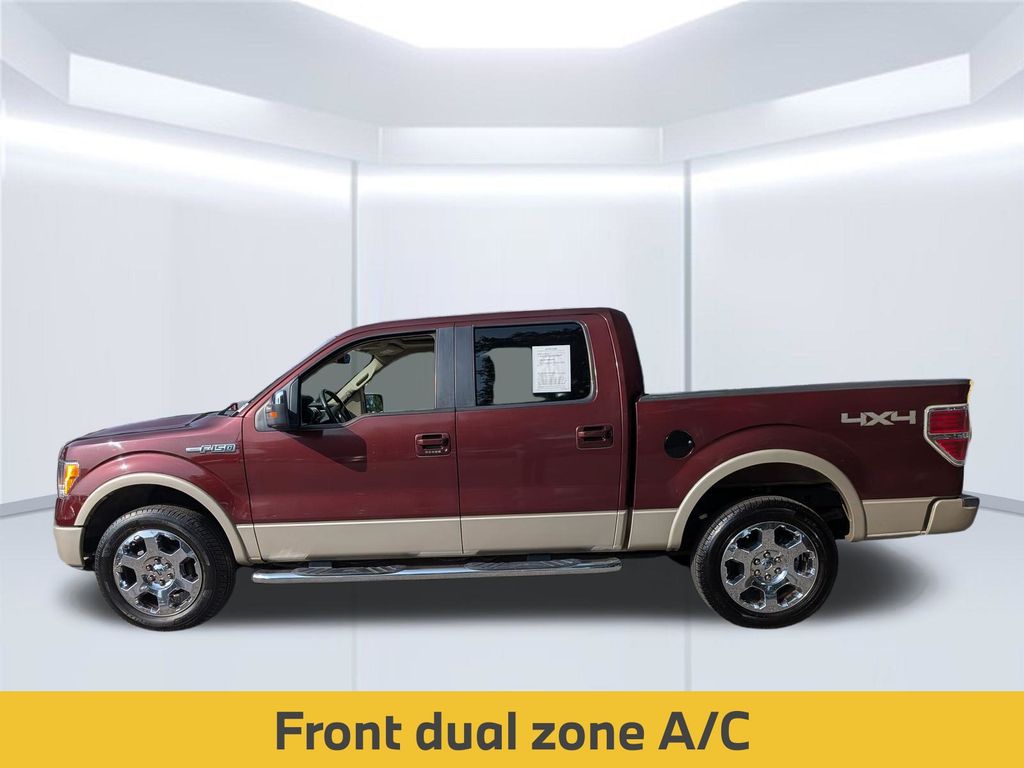 Used 2009 Ford F-150 Lariat with VIN 1FTPW14V09FA50478 for sale in Daphne, AL