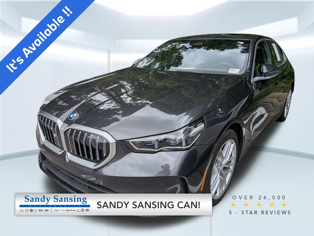 2025 BMW 5 Series 530i Sedan's photo