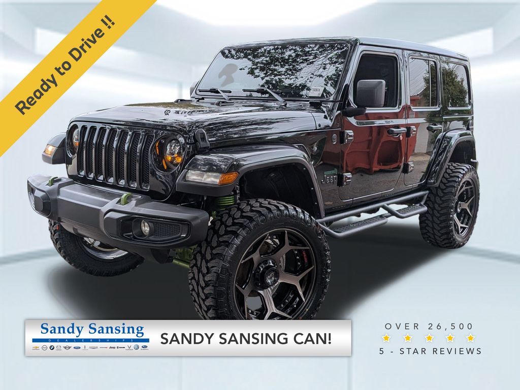 2021 Jeep Wrangler Unlimited Sahara Altitude