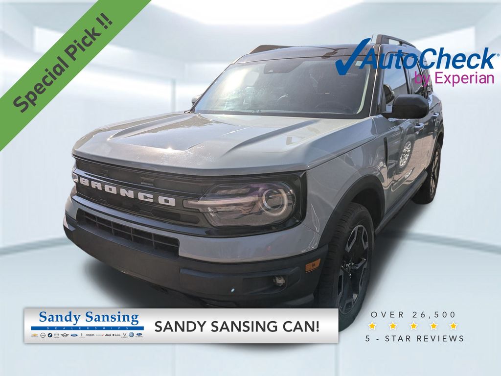 2021 Ford Bronco Sport Outer Banks's photo
