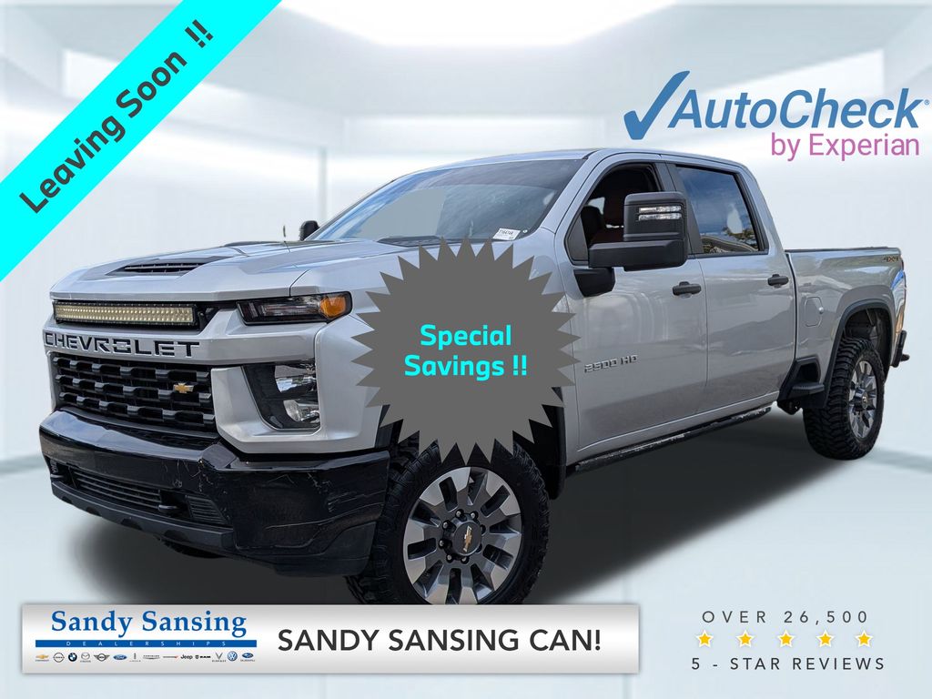 2022 Chevrolet Silverado HD Custom's photo