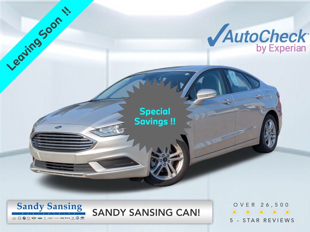 2018 Ford Fusion