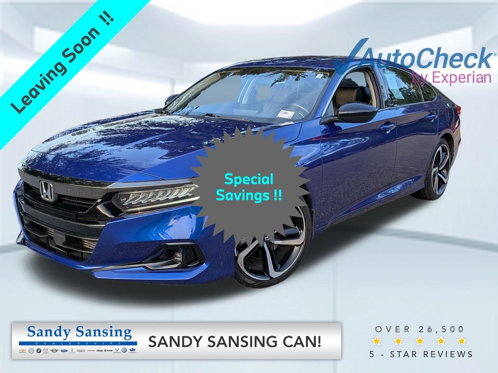 2022 Honda Accord Sport SE's photo