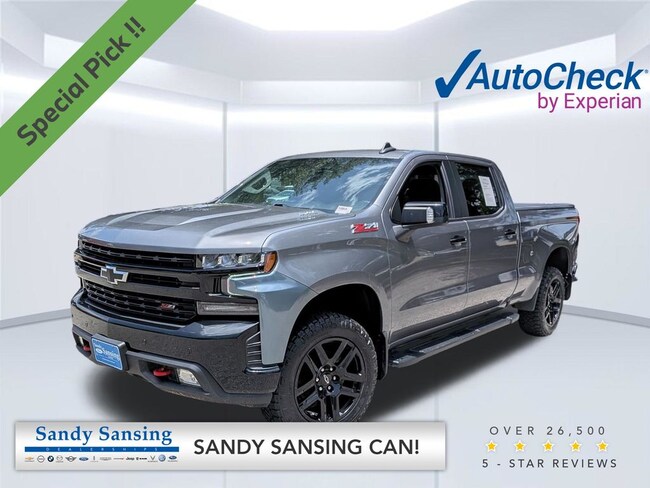 2022 Chevrolet Silverado 1500 LTD LT Trail Boss Crew Cab Long Bed Truck