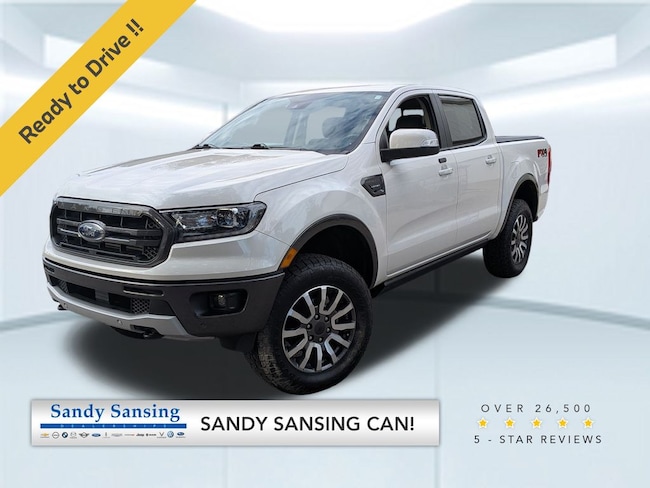 2020 Ford Ranger Lariat Crew Cab Short Bed Truck