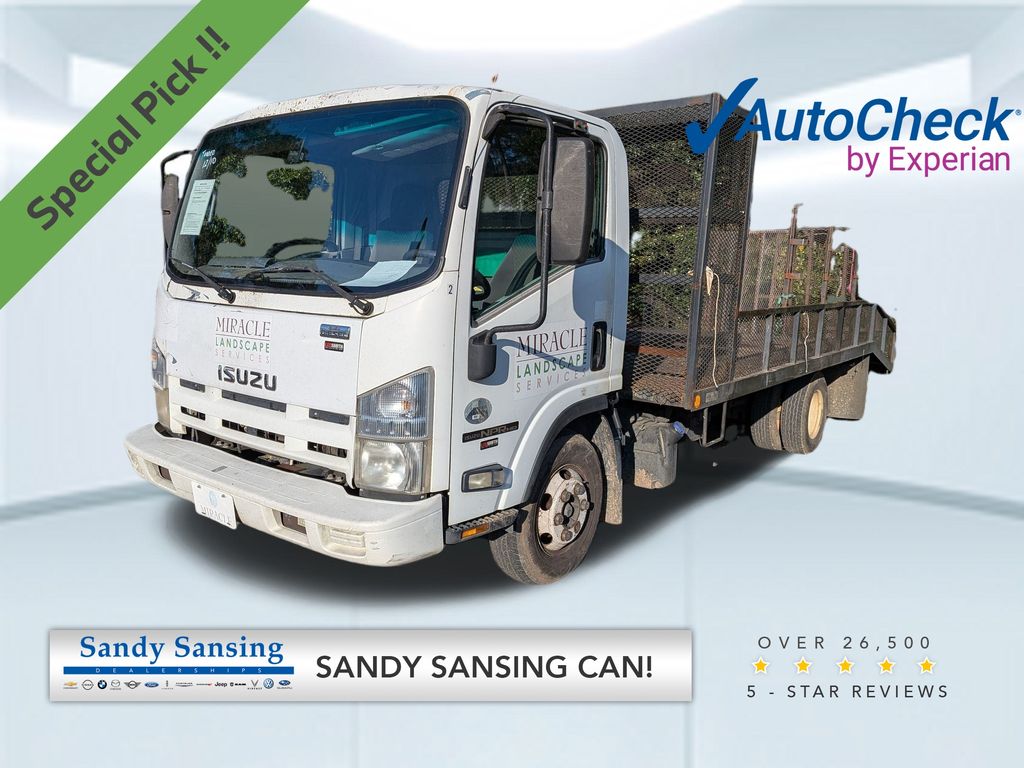 2011 Isuzu NPR's photo