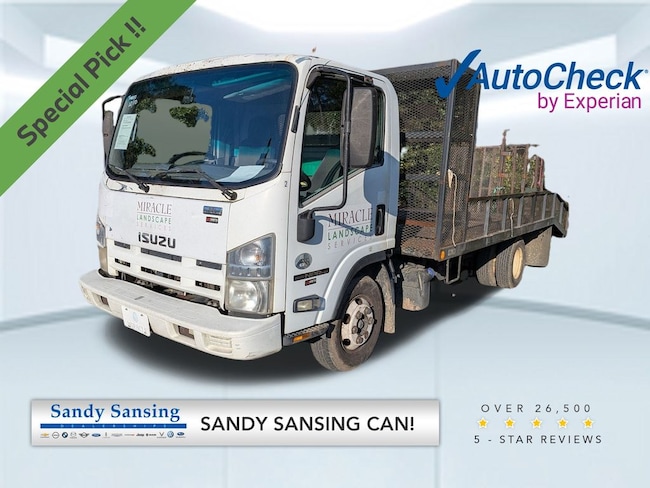 2011 Isuzu NPR Landscape