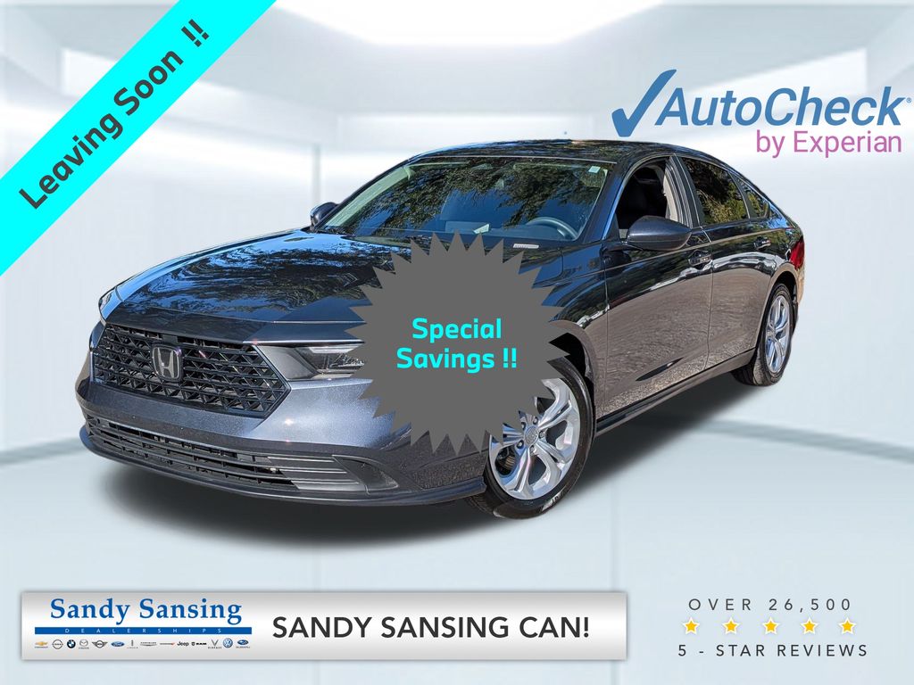 2024 Honda Accord LX's photo