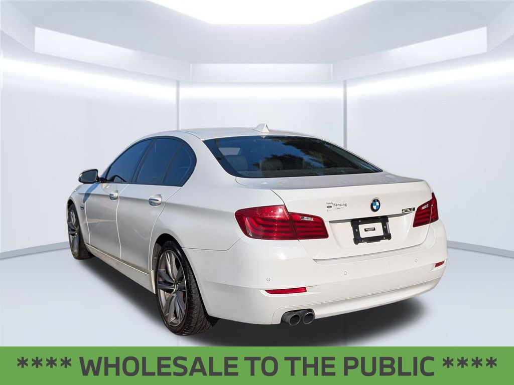 Used 2016 BMW 5 Series 528i with VIN WBA5A5C52GG347397 for sale in Daphne, AL