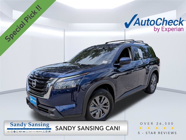 2025 Nissan Pathfinder SV SUV