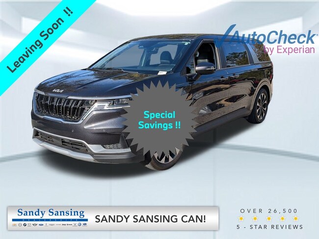 2024 Kia Carnival EX Passenger Van