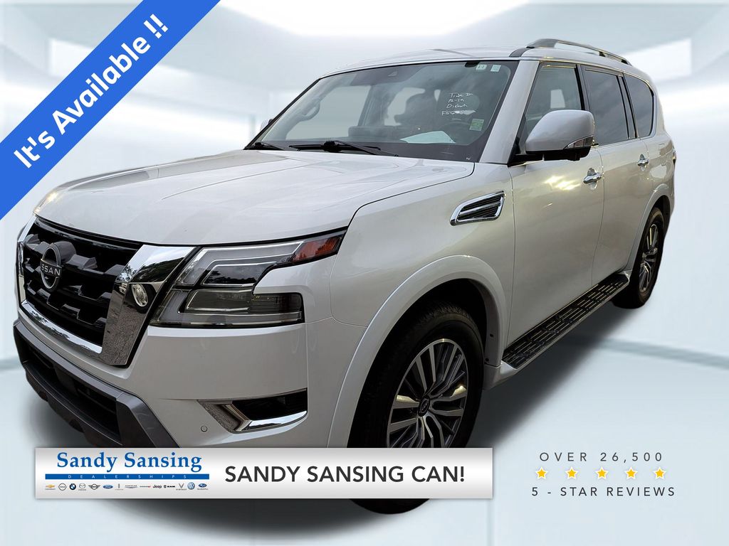 2023 Nissan Armada SL's photo