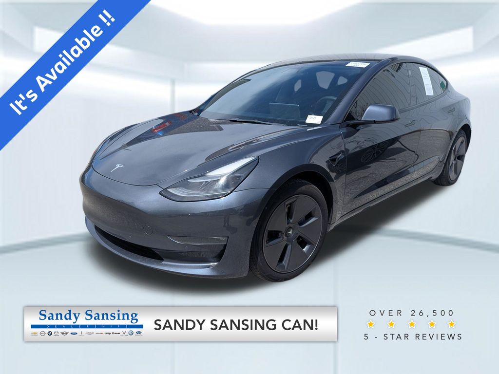 2022 Tesla Model 3 Long Range