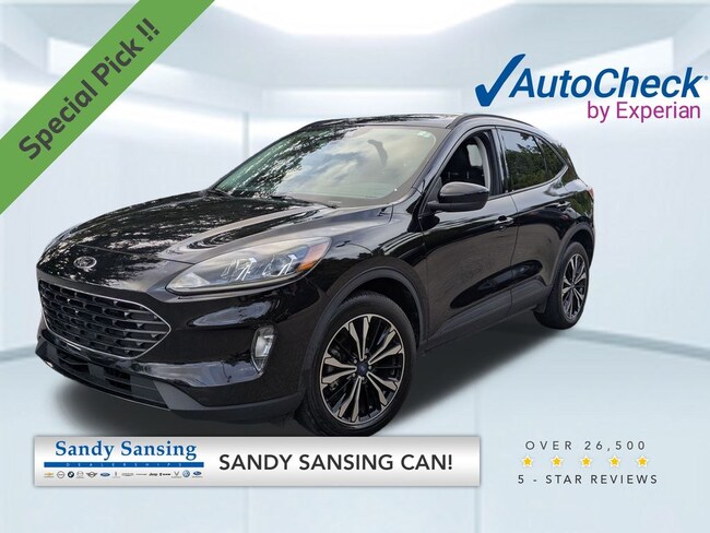 2022 Ford Escape SEL SUV 2022 Ford Escape SEL SUV