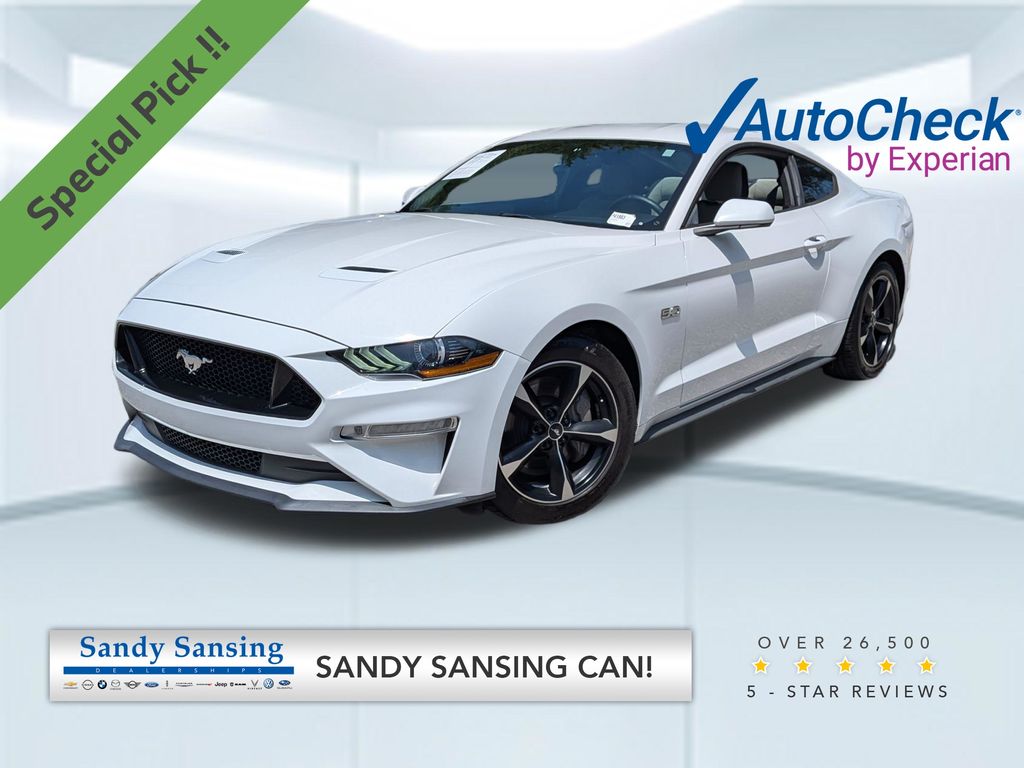 2019 Ford Mustang GT Coupe's photo