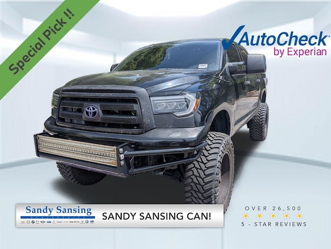 2012 Toyota Tundra Grade Crew Cab Short Bed Truck
