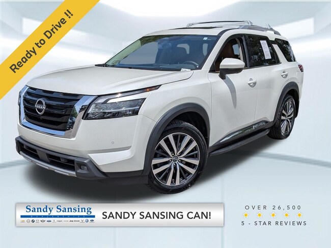 2022 Nissan Pathfinder Platinum SUV