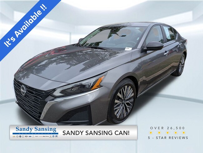 2024 Nissan Altima 2.5 SV Sedan