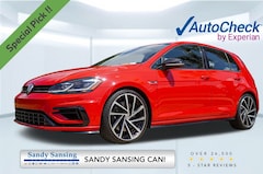 2019 Volkswagen Golf R 2.0T w/DCC & Navigation Hatchback