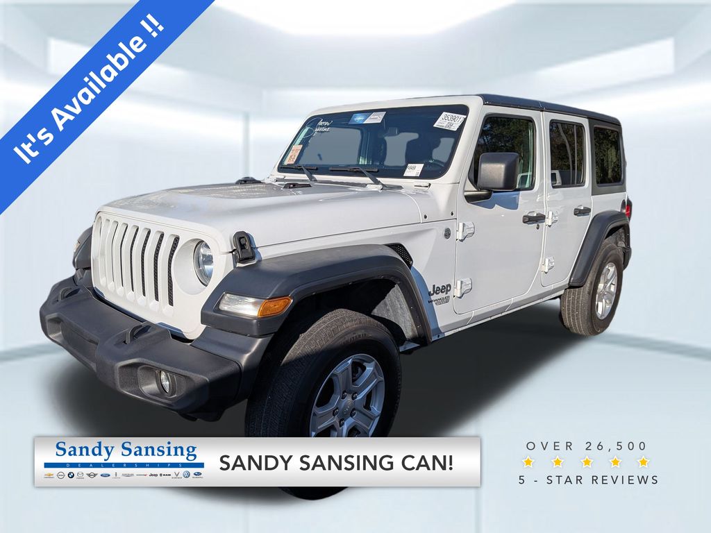 2020 Jeep Wrangler Unlimited Sport S's photo