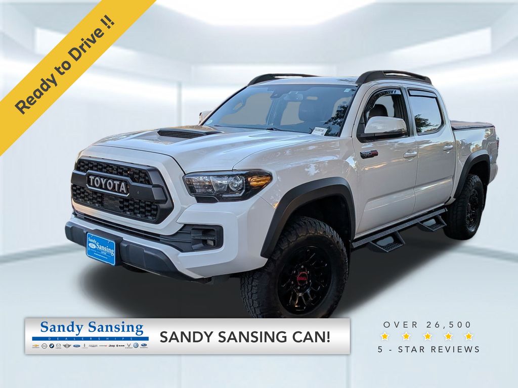 2019 Toyota Tacoma TRD Pro's photo