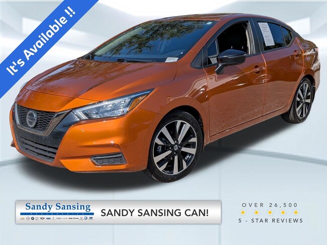 2022 Nissan Versa 1.6 SR Sedan