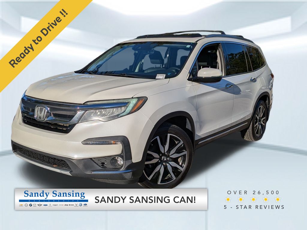 2019 Honda Pilot Elite's photo