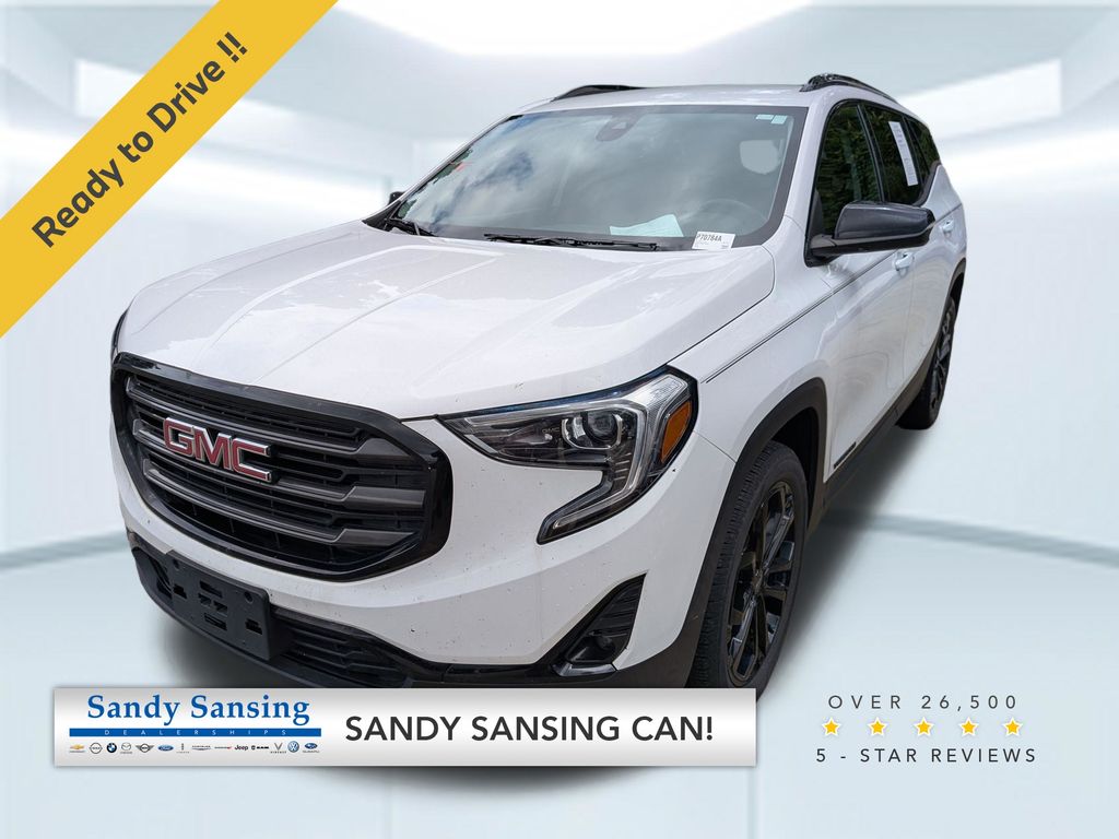 2021 GMC Terrain SLT FWD's photo