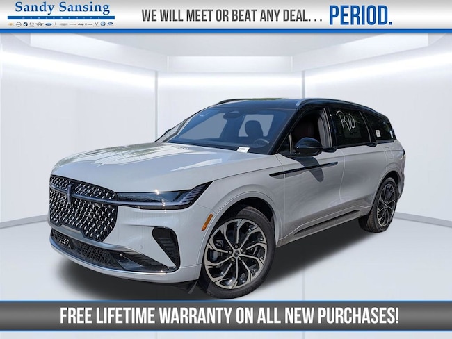 2026 Lincoln Nautilus Reserve CROSSOVERS