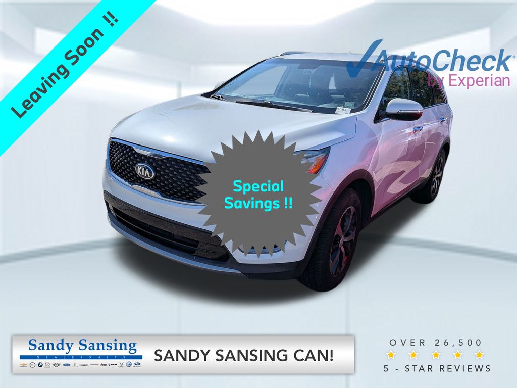 2017 Kia Sorento EX's photo