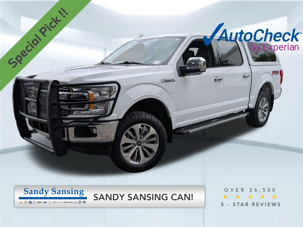 2018 Ford F-150 Lariat