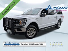 2018 Ford F-150 Lariat Crew Cab Truck
