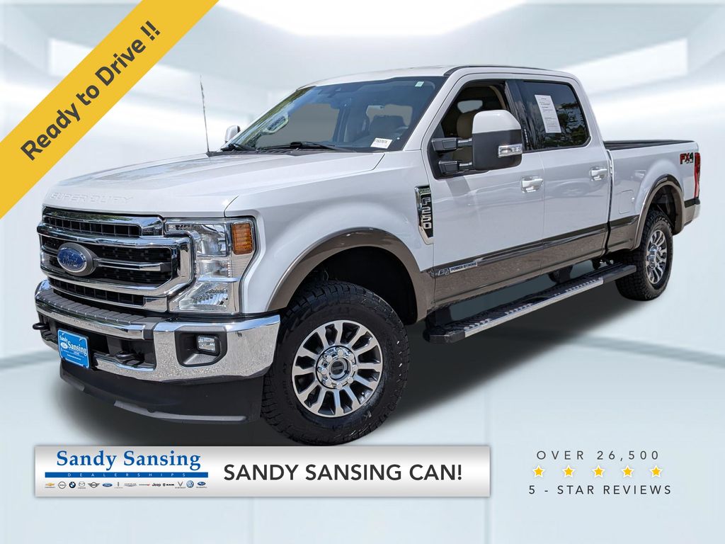 2020 Ford F-250 Lariat 4x4 Crew Cab 6-3/4' Box's photo