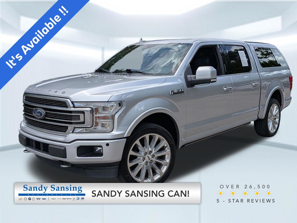 2018 Ford F-150 Limited 4x4 SuperCrew 5-1/2 Box's photo