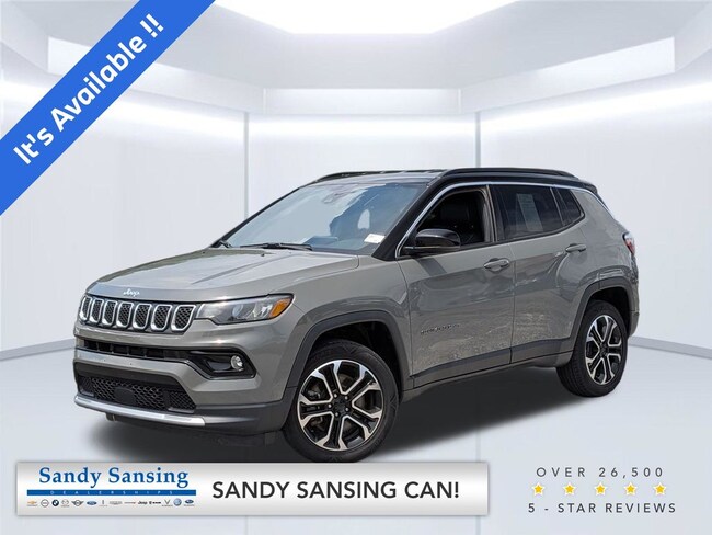 2023 Jeep Compass Limited SUV
