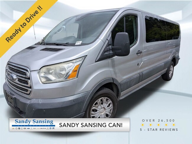 2016 Ford Transit-350 XLT Wagon