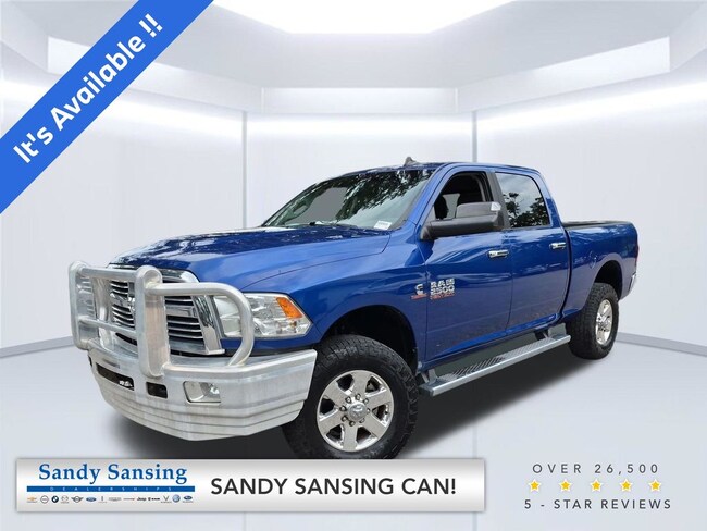 2015 Ram 2500 SLT Crew Cab Truck