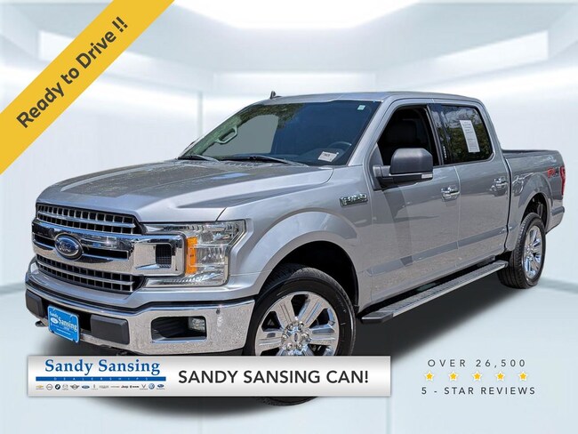 2020 Ford F-150 XLT Crew Cab Truck