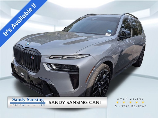 2025 BMW X7 M60i SUV