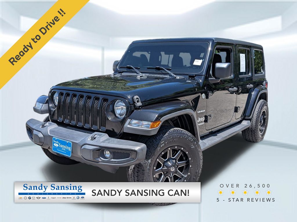 2020 Jeep Wrangler Sahara's photo